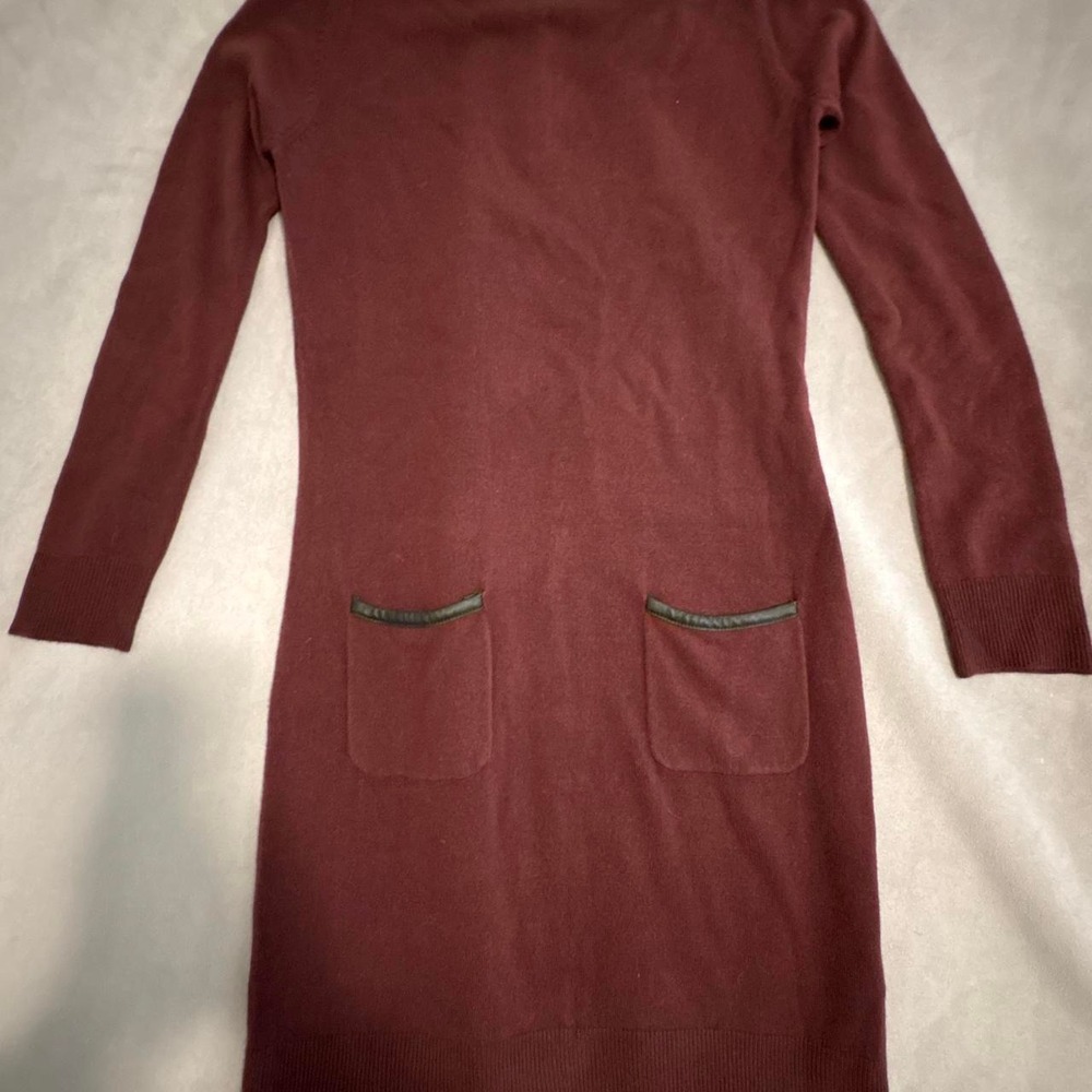 Primary Atmosphere burgundy mini dress with pockets, size 2